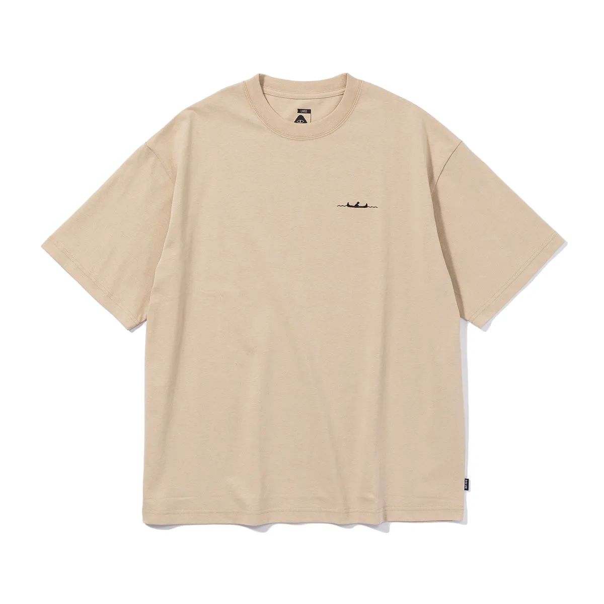 CAMP VIBES Label Relax Fit Tee sold by Poler product image thumbnail 5