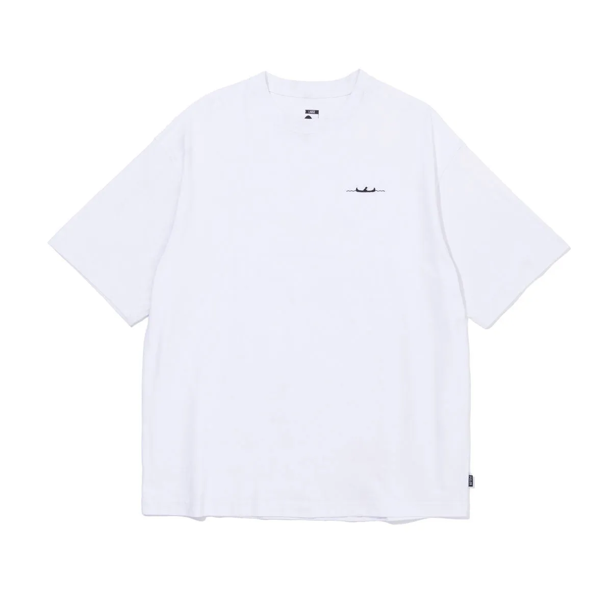 CAMP VIBES Label Relax Fit Tee sold by Poler product image thumbnail 2