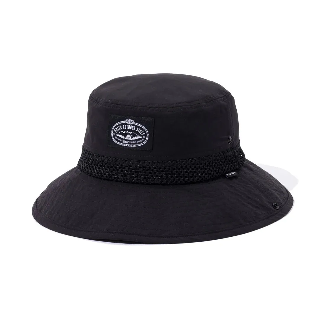 2 WAY SUNGUARD LONG BRIM HAT BLACK sold by Poler product image thumbnail 2