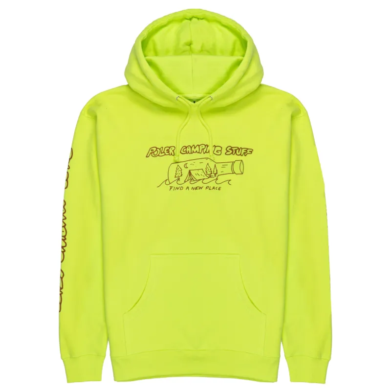 BOTTLE HOODIE sold by Poler