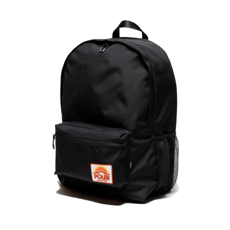 CAMP VIBES RAMBLER PACK BLACK sold by Poler