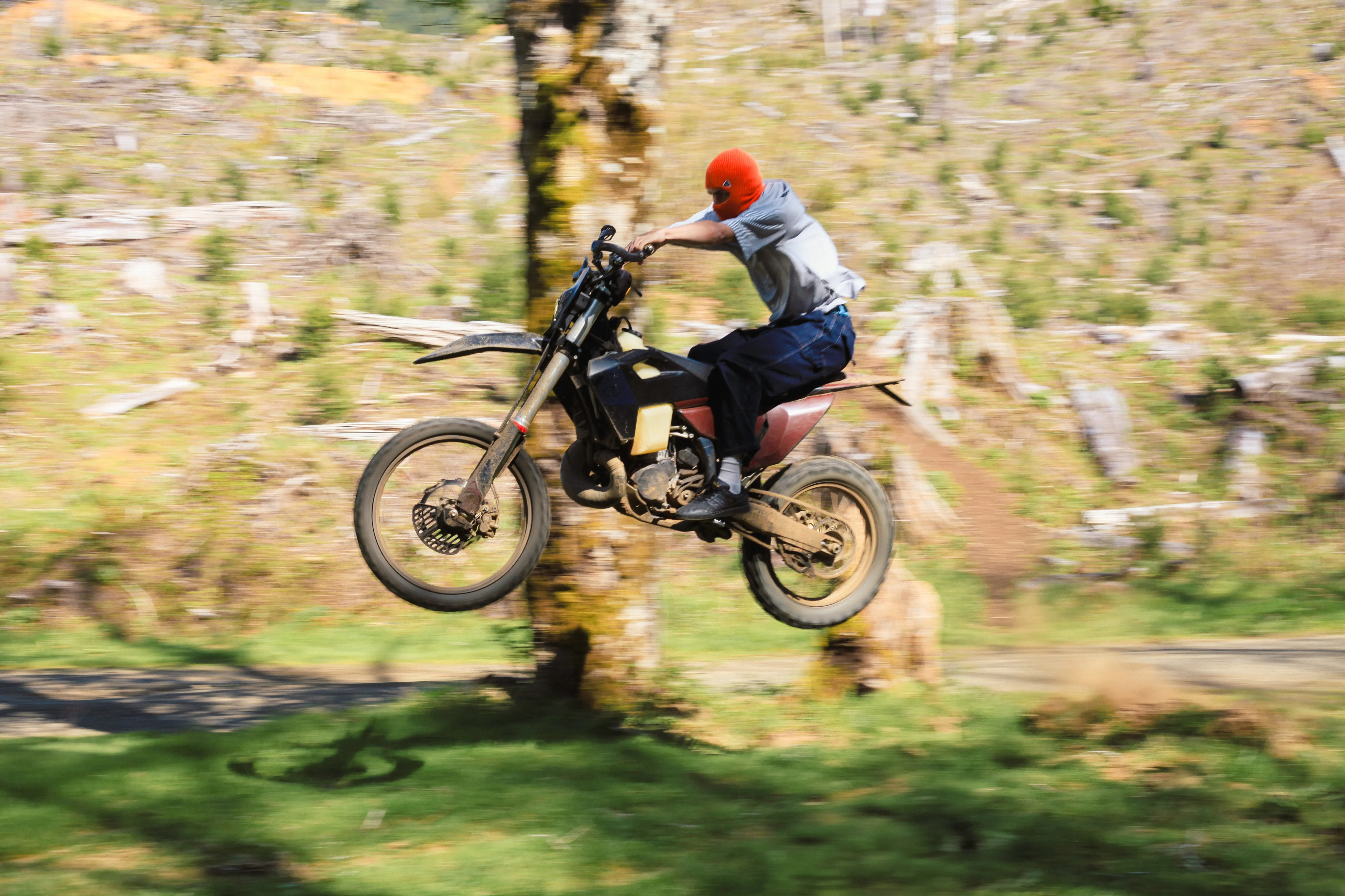 BALACLAVA ORANGE sold by Poler product image thumbnail 3