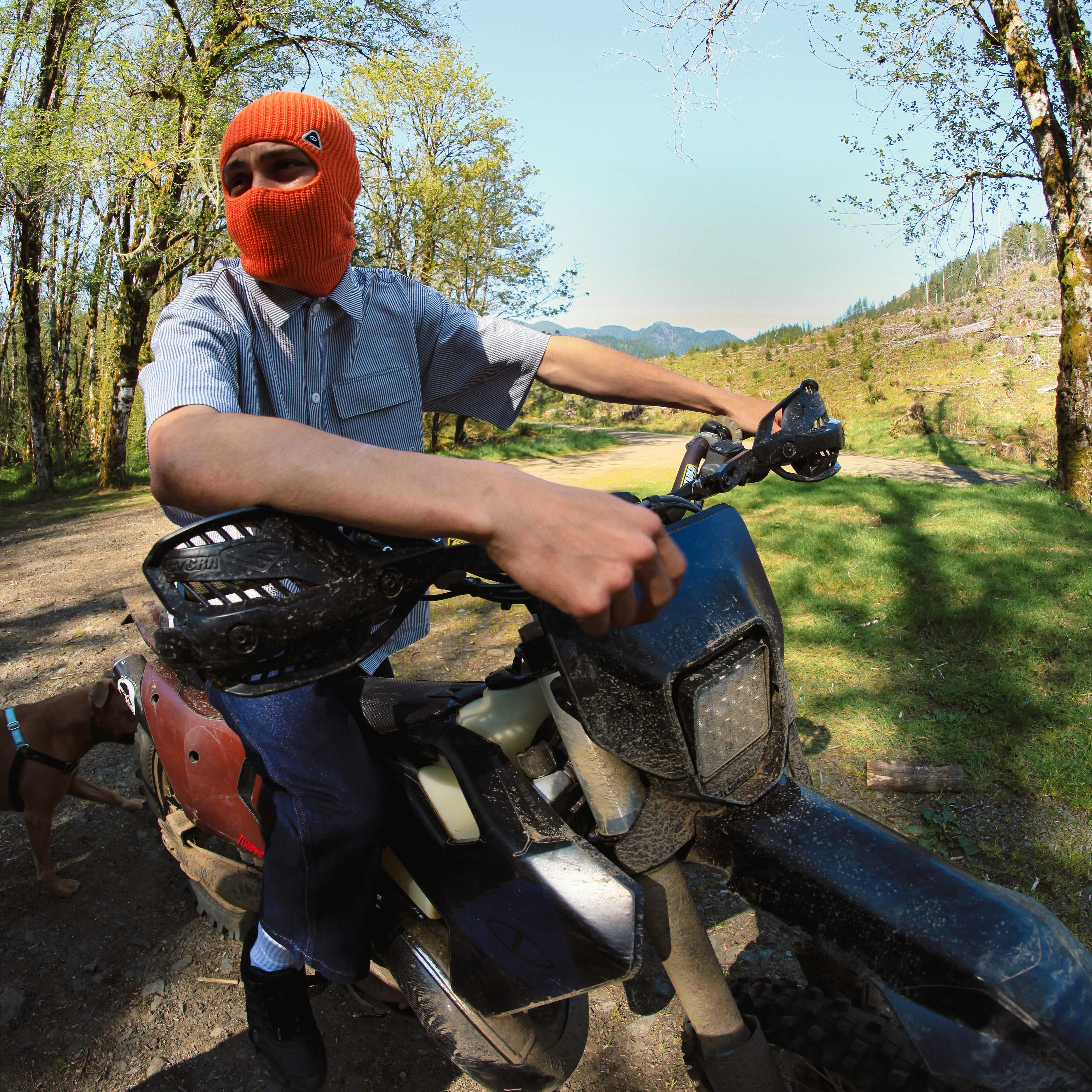 BALACLAVA ORANGE sold by Poler product image thumbnail 2