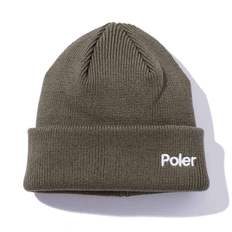 SHALLOW BEANIE OLIVE sold by Poler