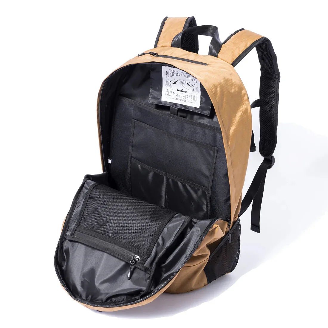 CAMP VIBES X-CLOTH EXCURSION PACK BLACK sold by Poler product image thumbnail 3