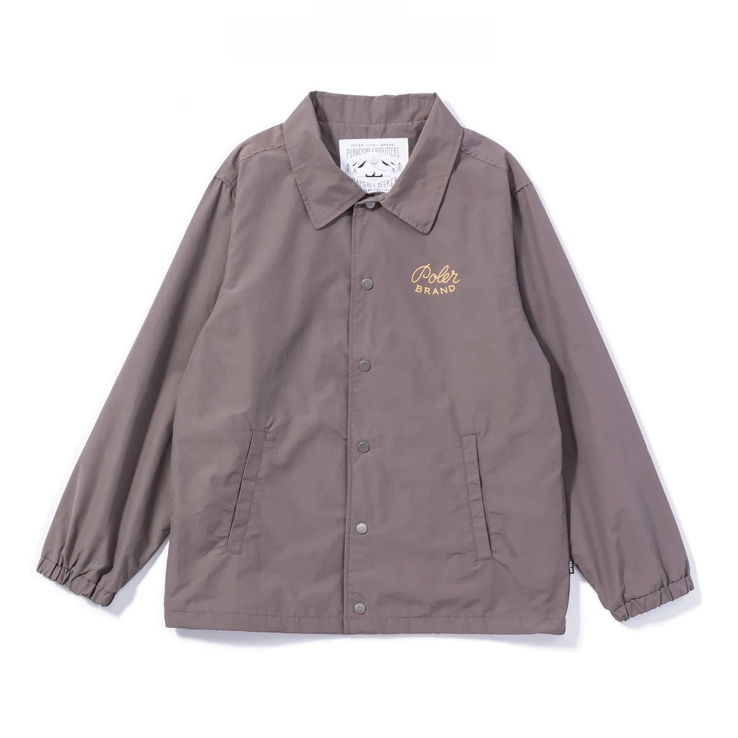 60/40 COACH JACKET GREY sold by Poler product image thumbnail 4