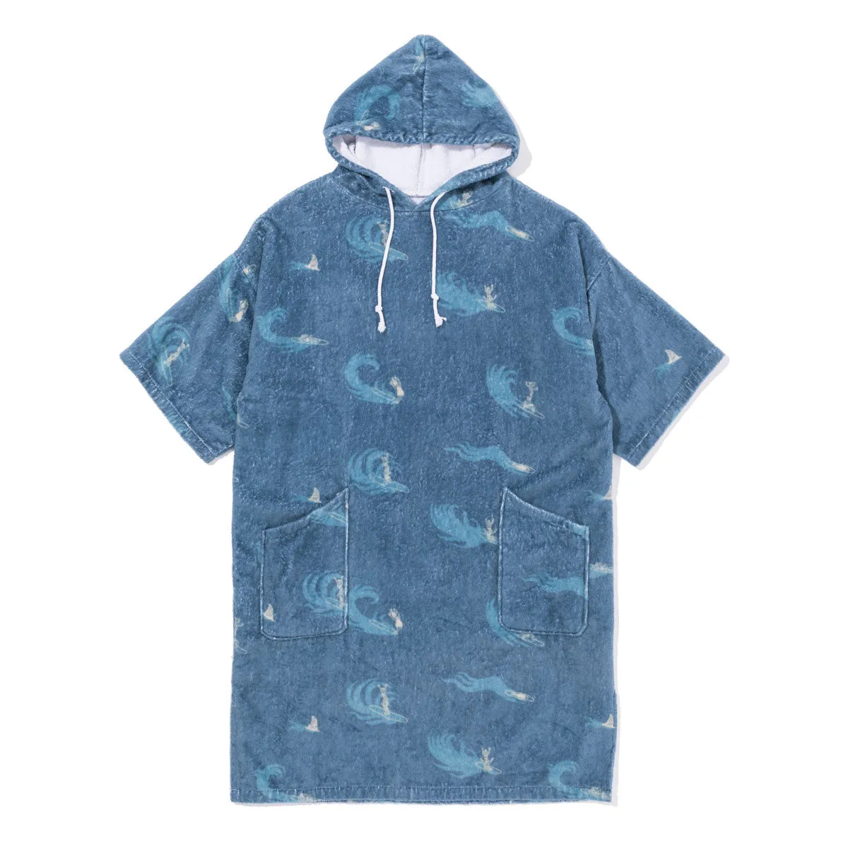 POLER CHANGING PONCHO BLUE sold by Poler