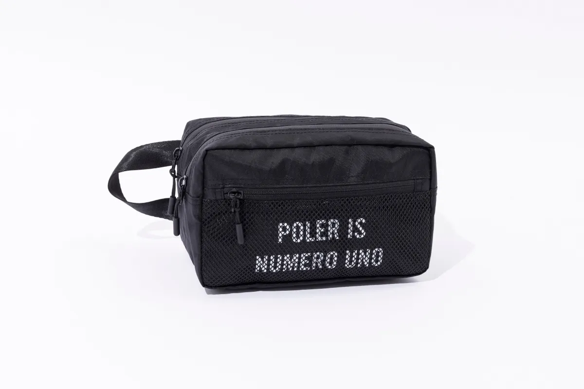 X-CLOTH POUCH BLACK sold by Poler