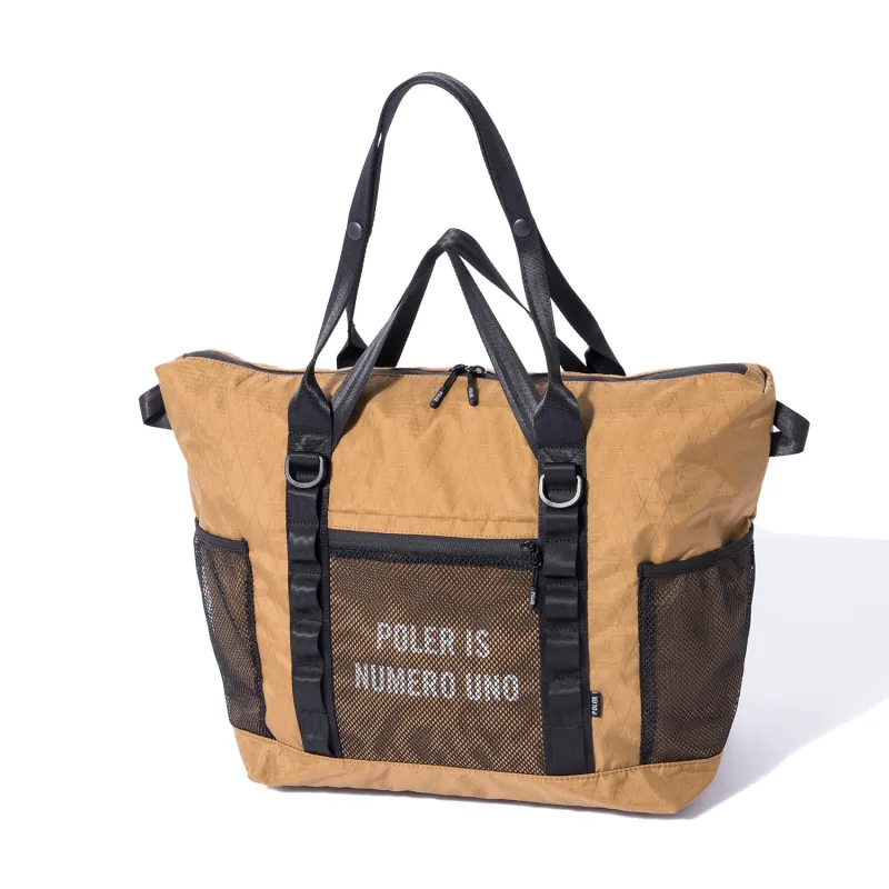 X-CLOTH TOTE COYOTE sold by Poler