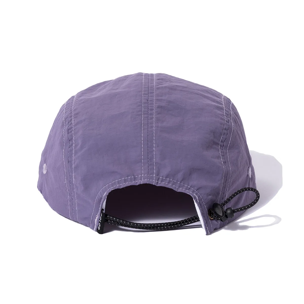 FURRY FONT NYLON 5 PANEL CAP PURPLE sold by Poler product image thumbnail 2