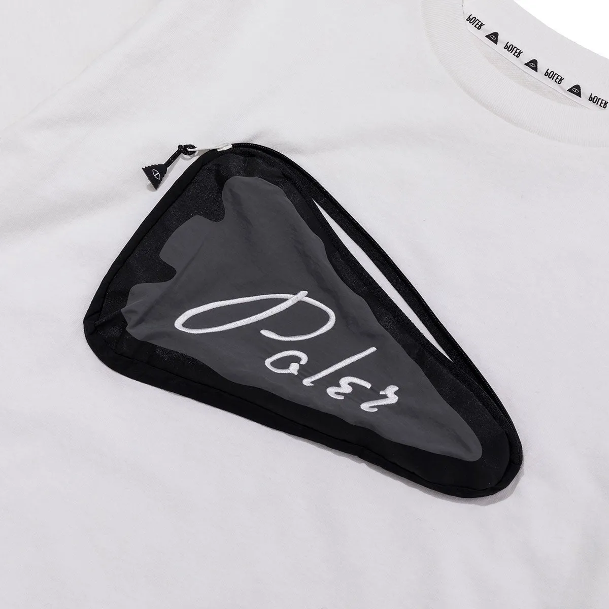PRM WASH ARROWHEAD POCKET TEE BLACK sold by Poler product image thumbnail 3
