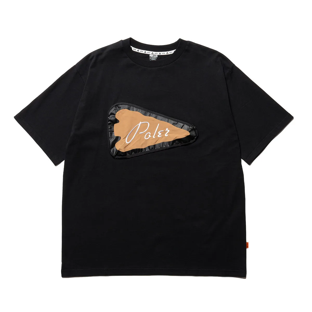 PRM WASH ARROWHEAD POCKET TEE BLACK sold by Poler