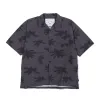 SHIRRING NYLON SHIRT BLACK sold by Poler