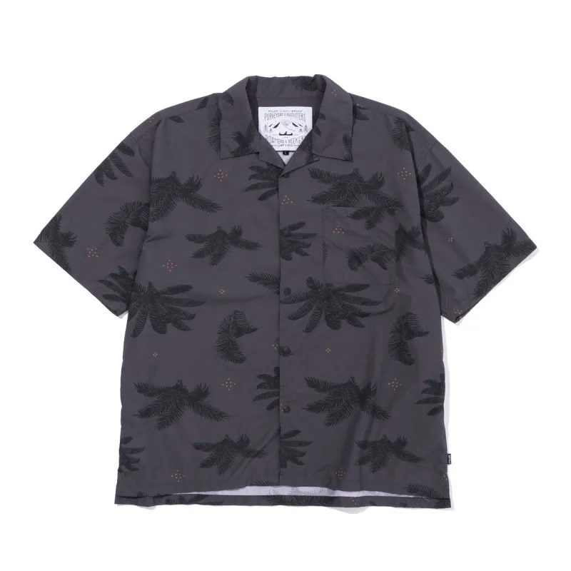 SHIRRING NYLON SHIRT BLACK sold by Poler