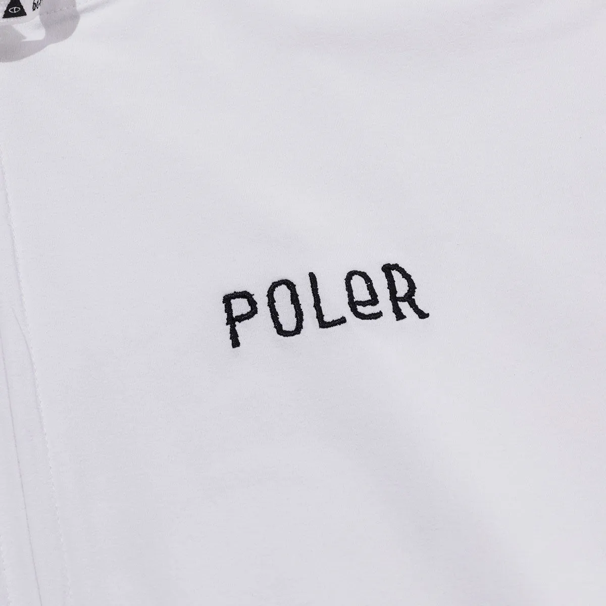 FURRY FONT QUICK DRY ZIP HOOD WHITE sold by Poler product image thumbnail 4