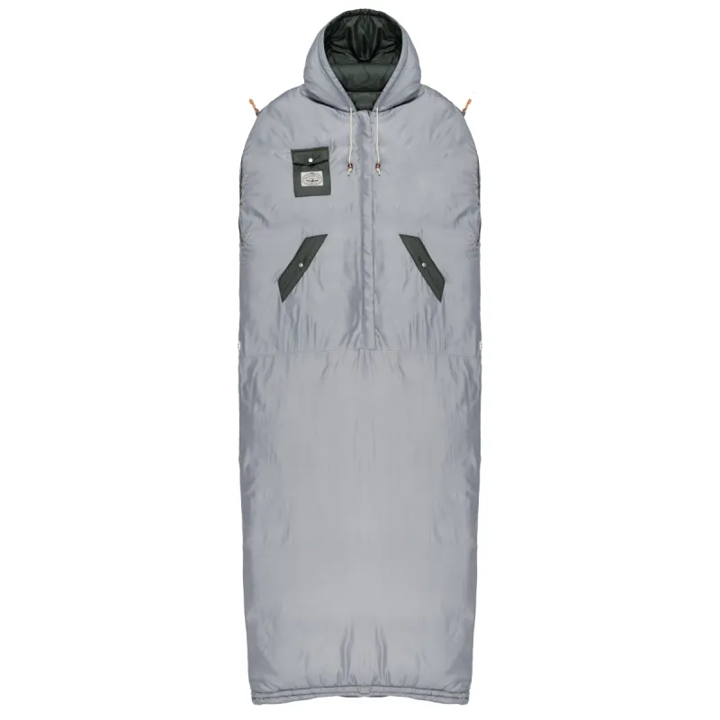 Reversible Napsack - Gray / Stone sold by Poler