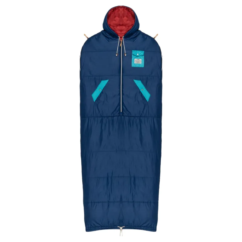 The Reversible Napsack - Blueberry/Cherry sold by Poler