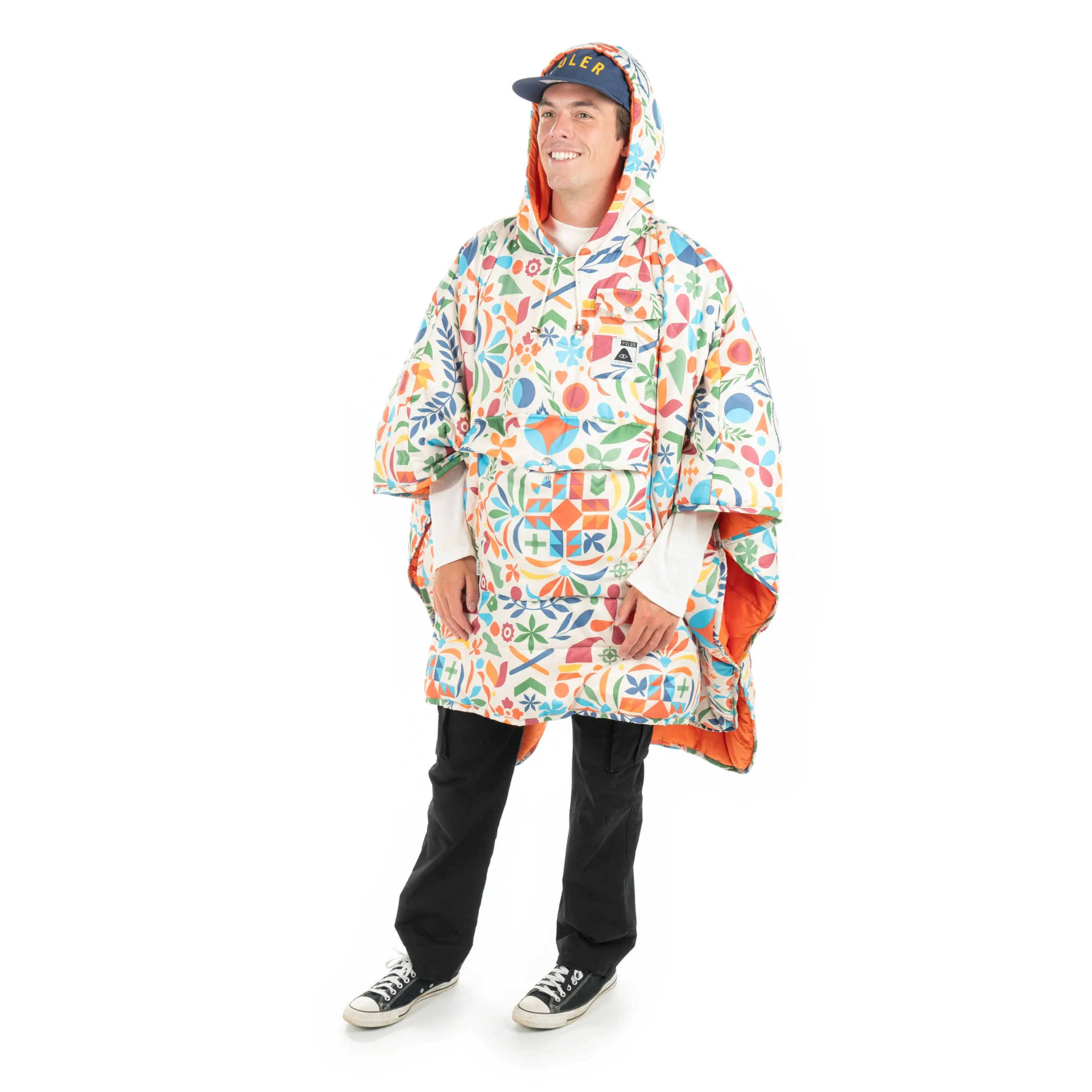 Reversible Poncho - Rainbro sold by Poler product image thumbnail 2