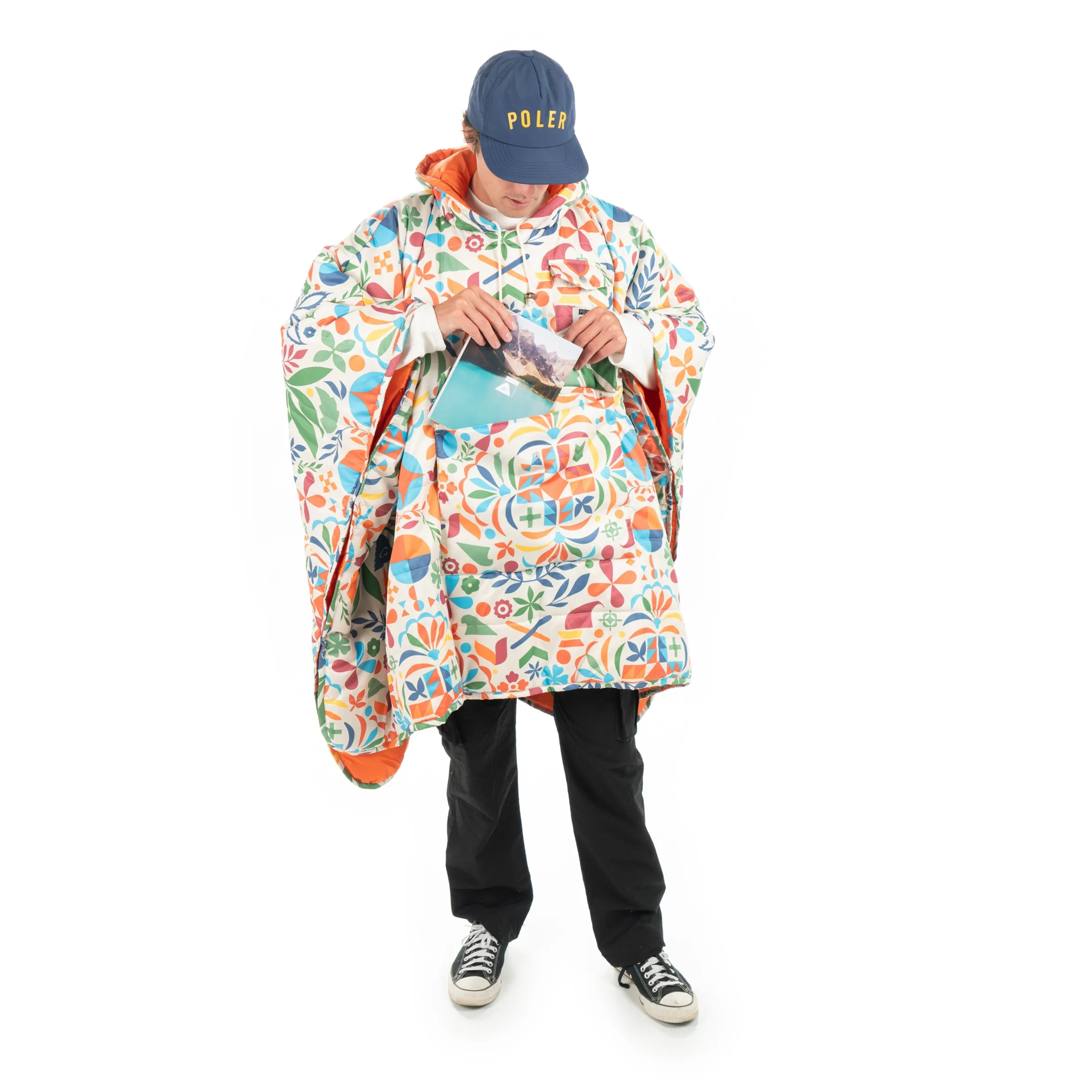 Reversible Poncho - Rainbro sold by Poler product image thumbnail 3