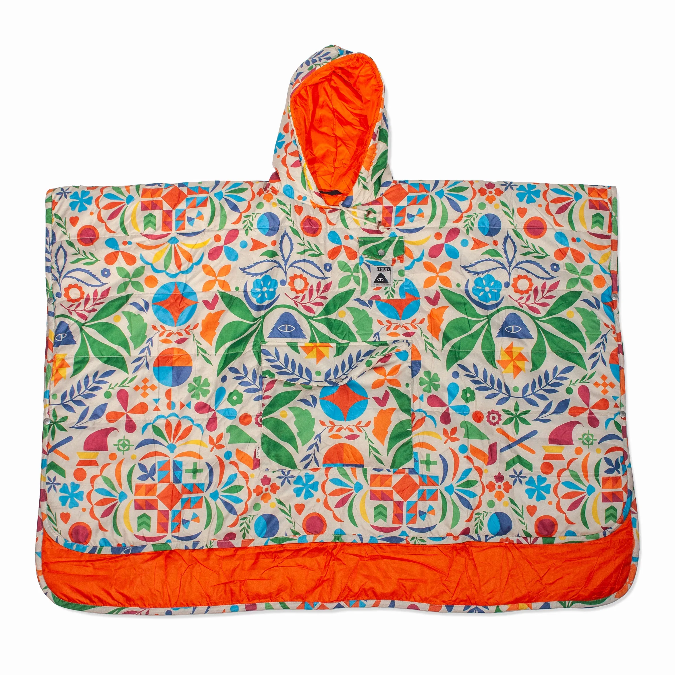 Reversible Poncho - Rainbro sold by Poler