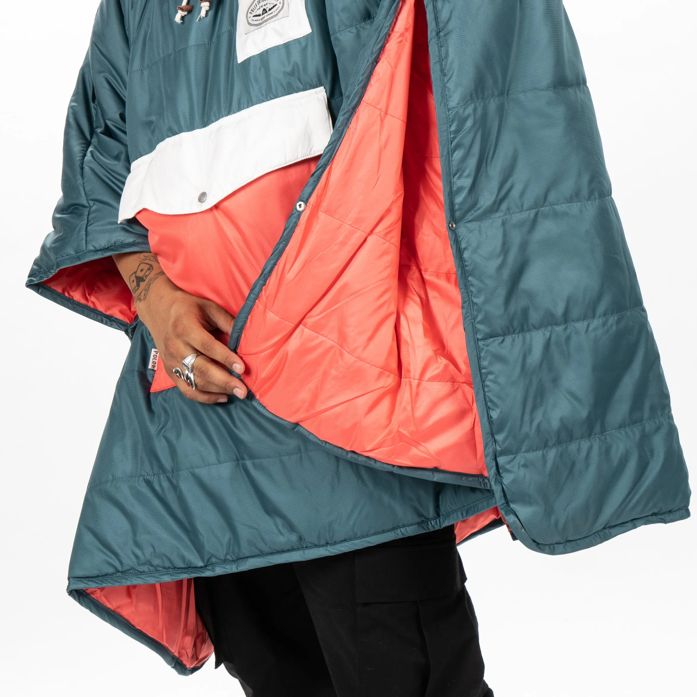 Reversible Poncho - Vaurnet sold by Poler product image thumbnail 5