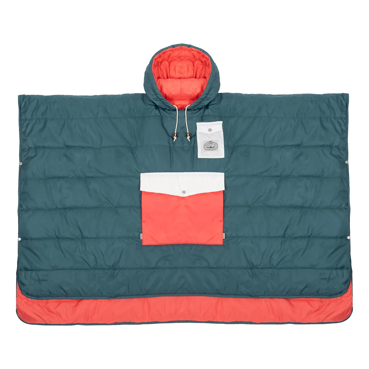 Reversible Poncho - Vaurnet sold by Poler