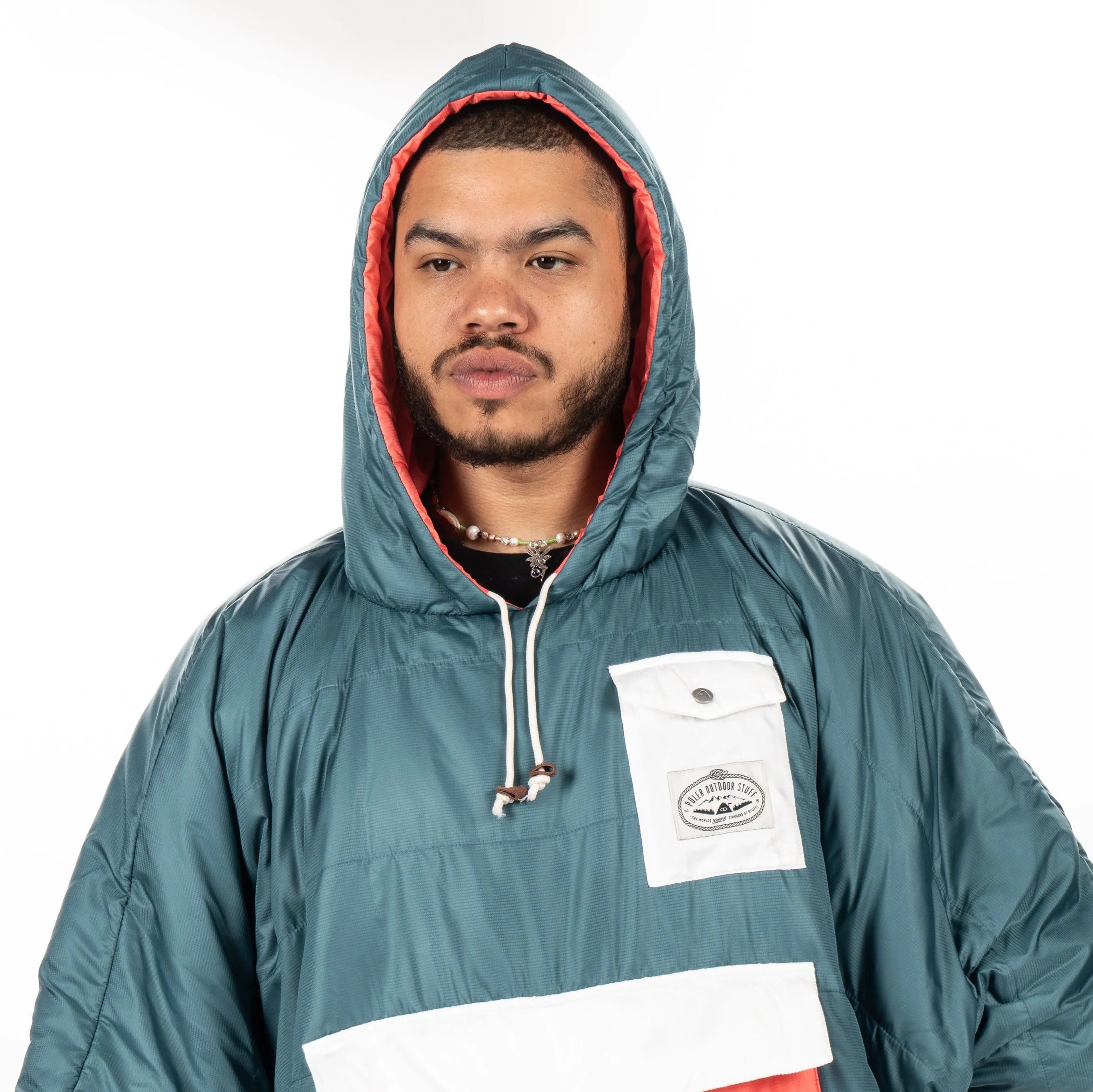 Reversible Poncho - Vaurnet sold by Poler product image thumbnail 4