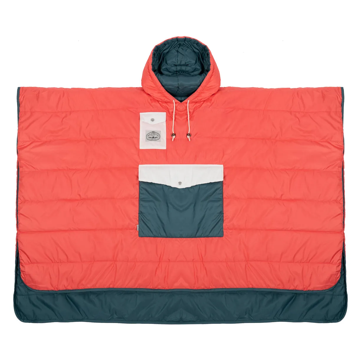 Reversible Poncho - Vaurnet sold by Poler product image thumbnail 3