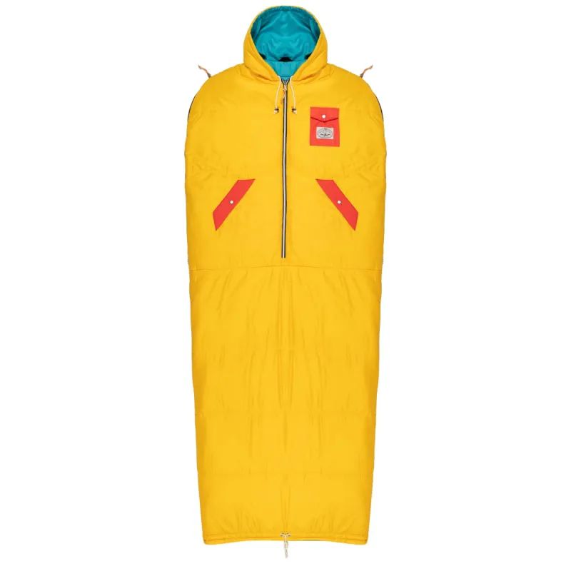 Reversible Napsack - Goldenrod/Blue Pine sold by Poler