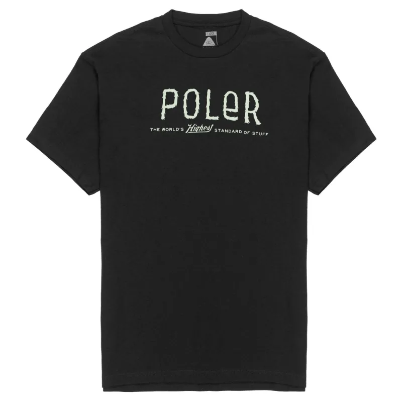 Furry Font Tee sold by Poler