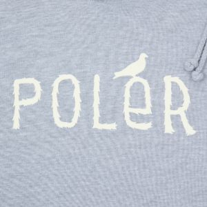 STAPLE x Poler Furry Pigeon Hoodie sold by Poler