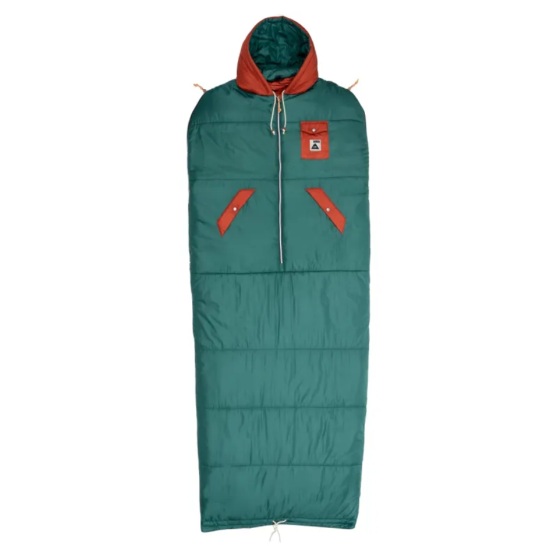 Reversible Napsack - Murky Lake Teal sold by Poler