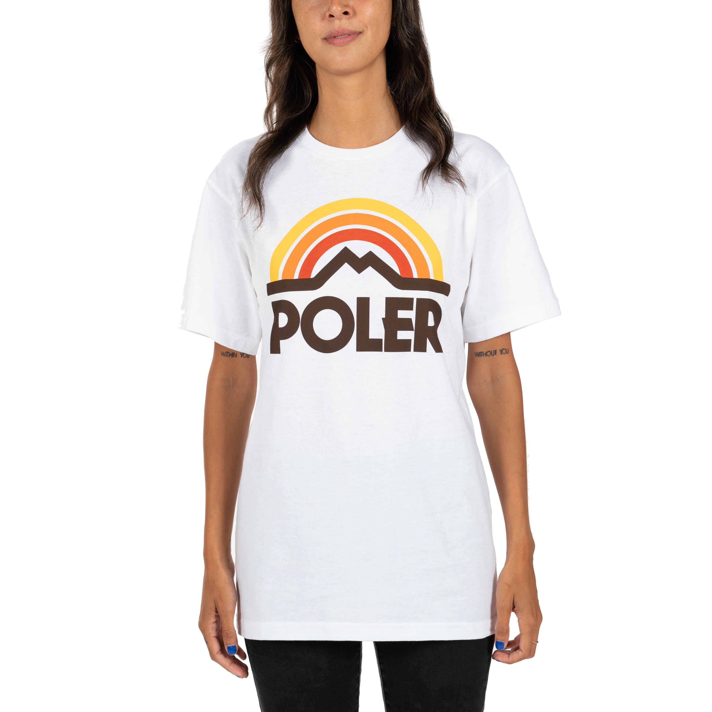 MOUNTAIN RAINBOW TEE sold by Poler product image thumbnail 5
