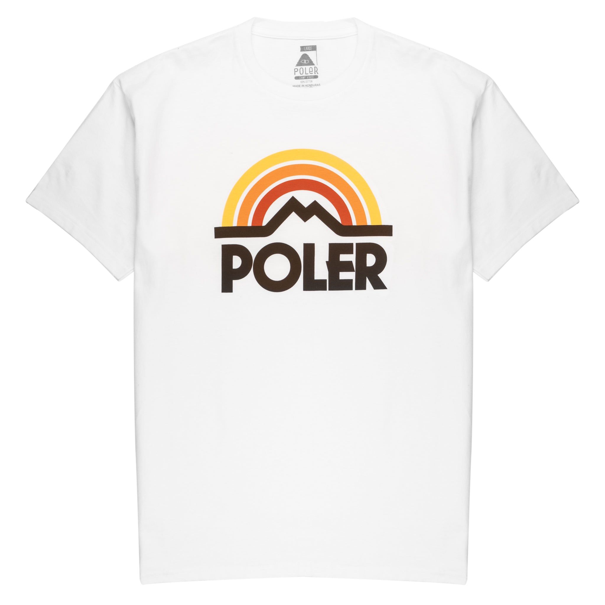 MOUNTAIN RAINBOW TEE sold by Poler product image thumbnail 2