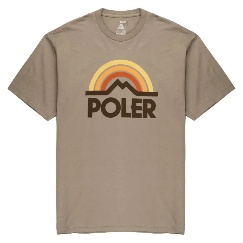 MOUNTAIN RAINBOW TEE sold by Poler