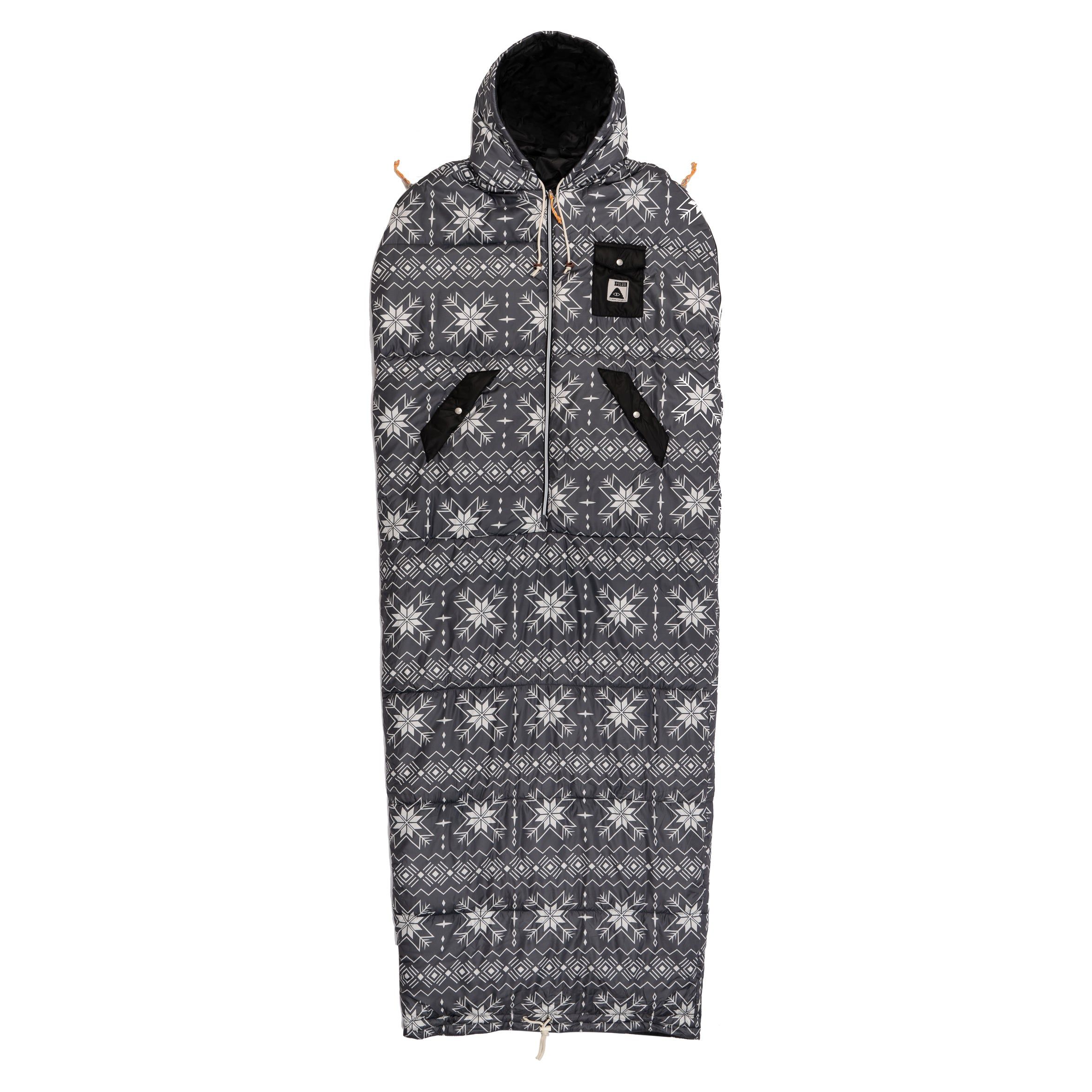 Reversible Napsack - Winter Black sold by Poler