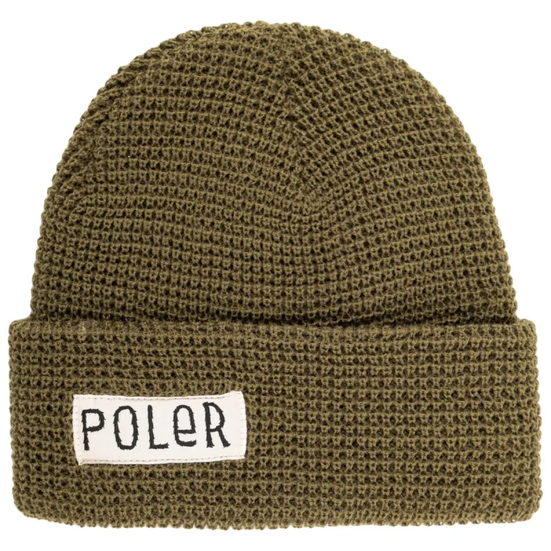 Workerman Beanie sold by Poler