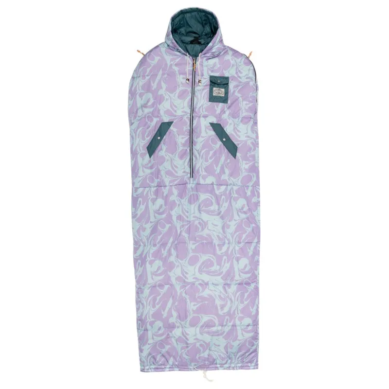 Reversible Napsack - Acid Wash sold by Poler