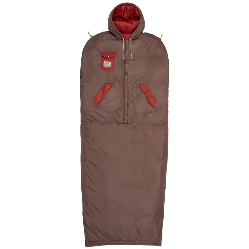 Reversible Napsack - Apple/Dusty Pink sold by Poler