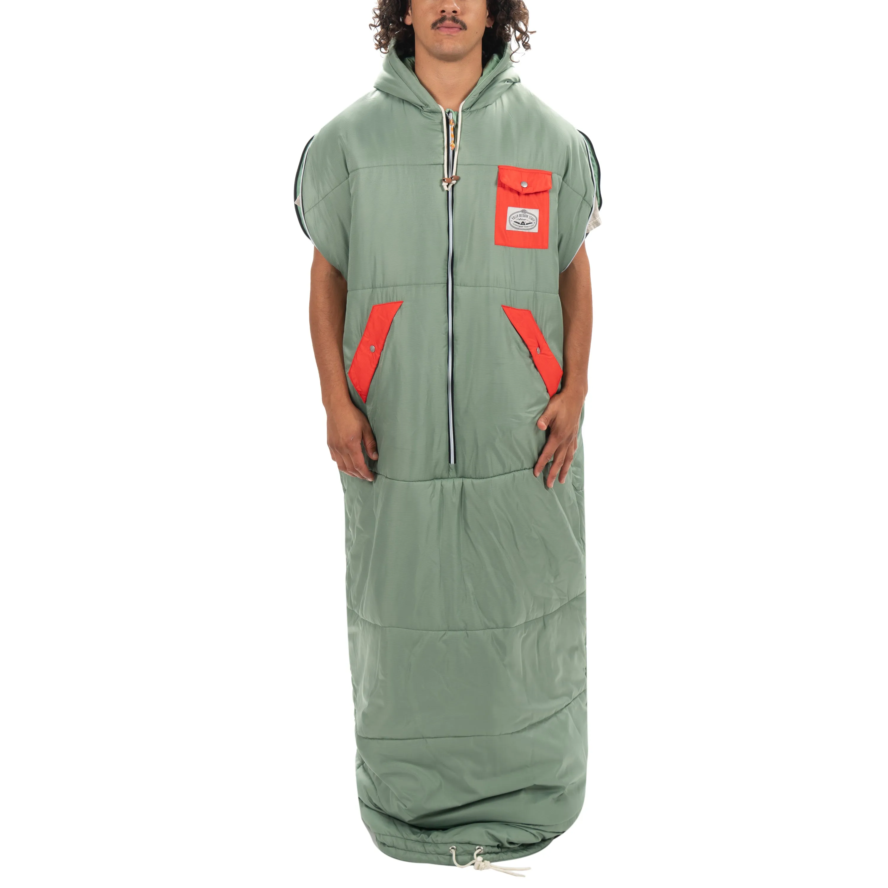 Reversible Napsack - Moss / Rapids sold by Poler product image thumbnail 4