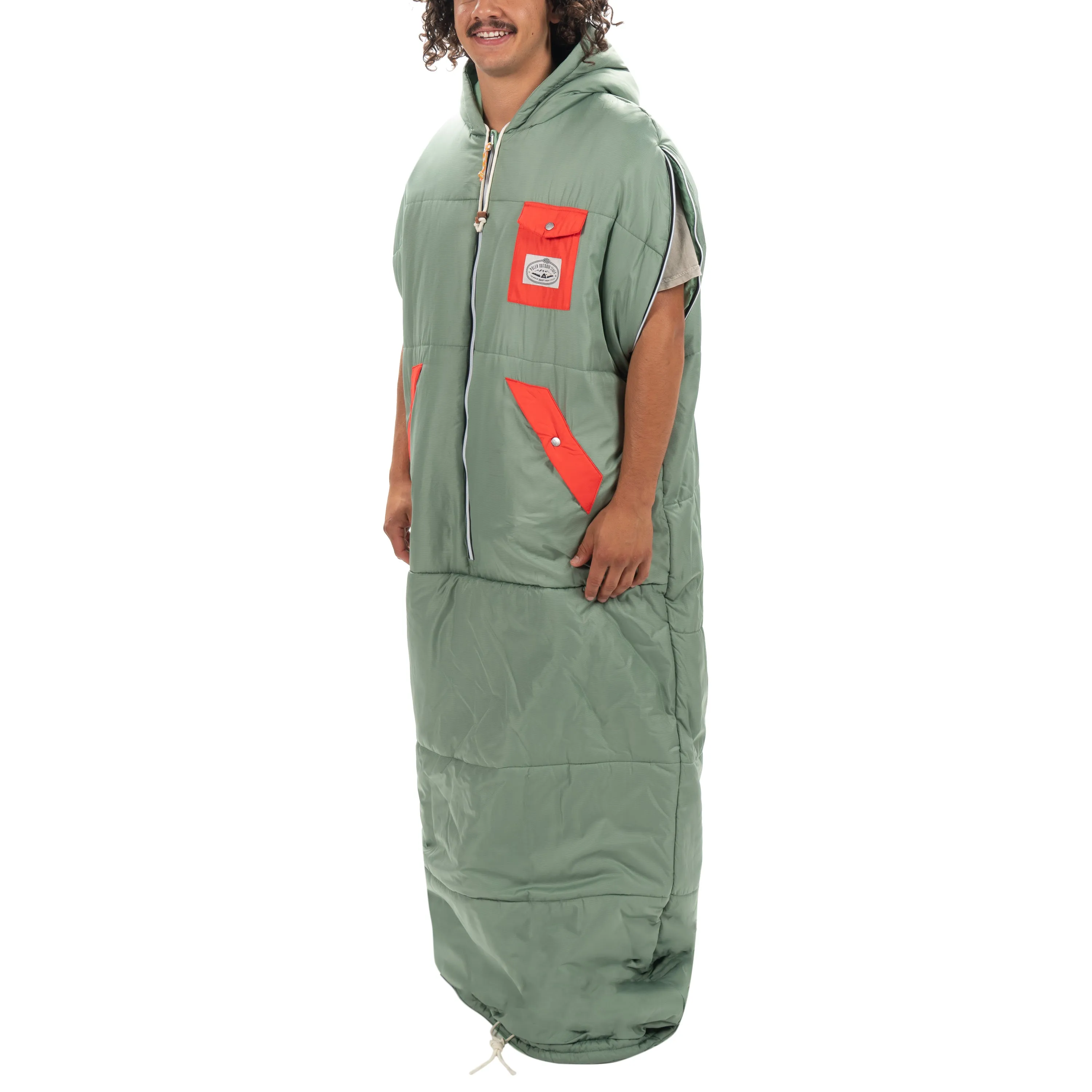 Reversible Napsack - Moss / Rapids sold by Poler product image thumbnail 5