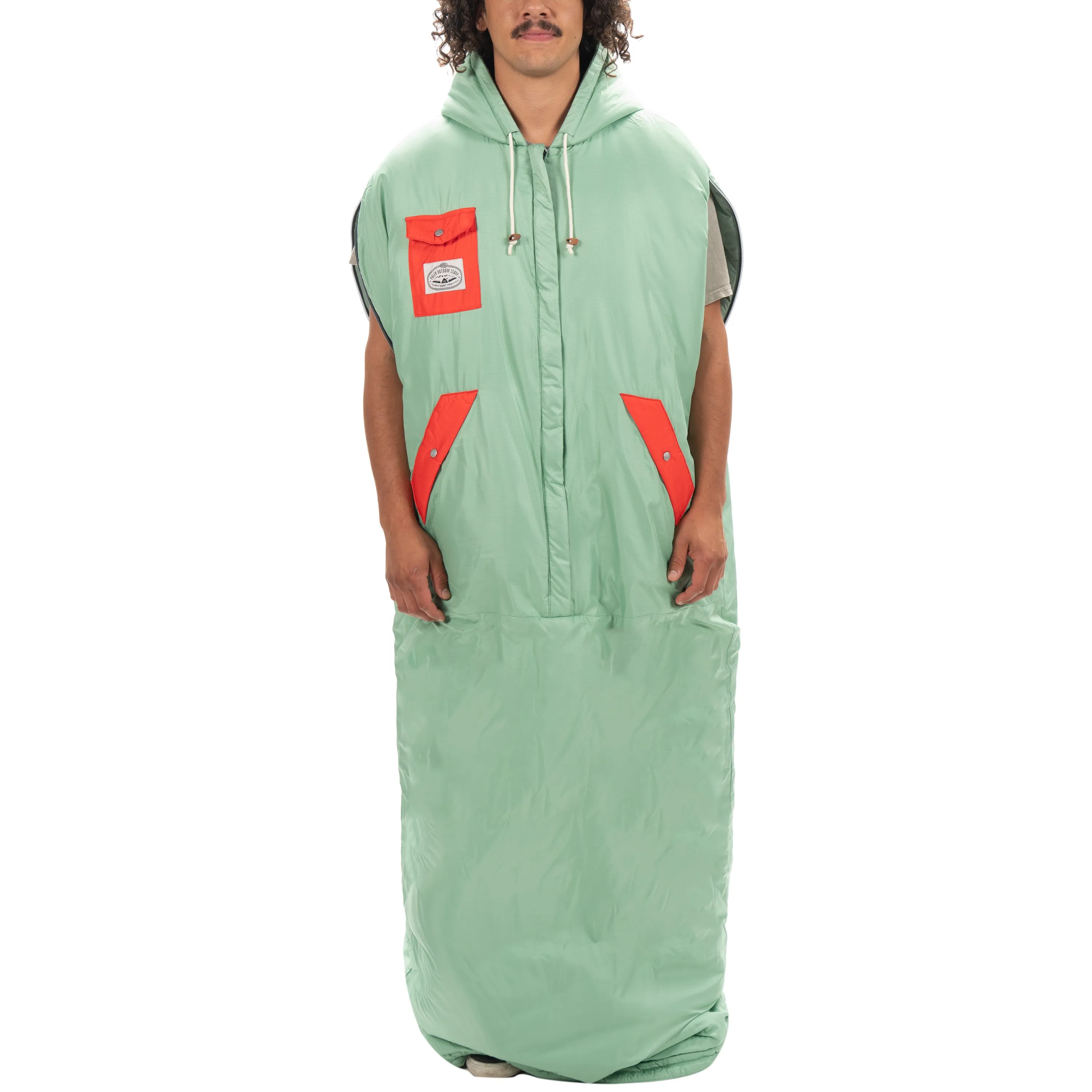 Reversible Napsack - Moss / Rapids sold by Poler product image thumbnail 3
