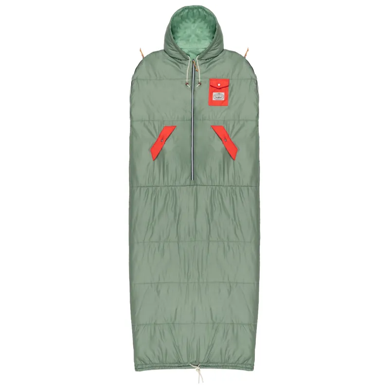 Reversible Napsack - Moss / Rapids sold by Poler