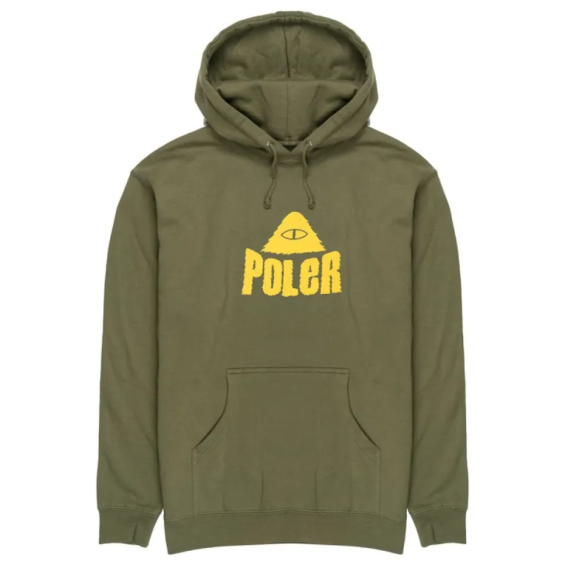 Fuzzy Stuff Hoodie sold by Poler