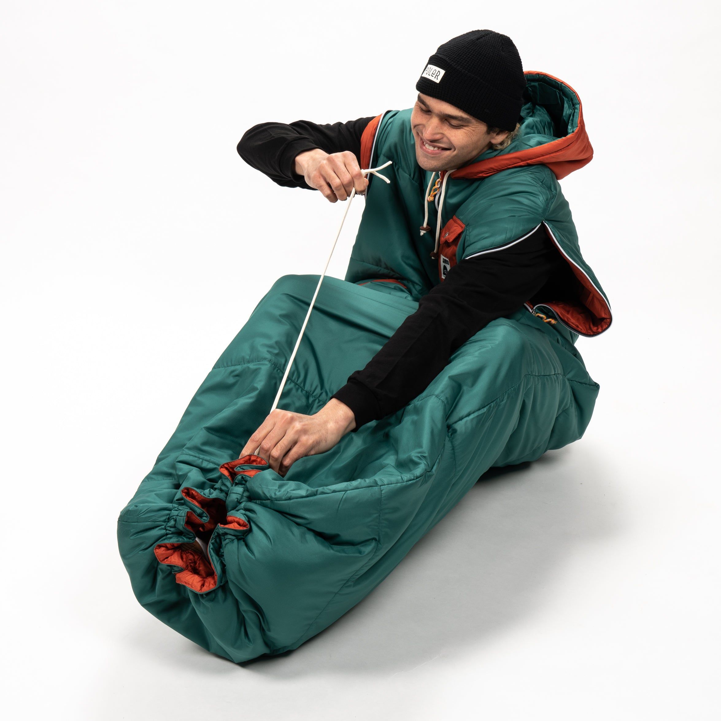 Reversible Napsack - Murky Lake Teal sold by Poler product image thumbnail 8