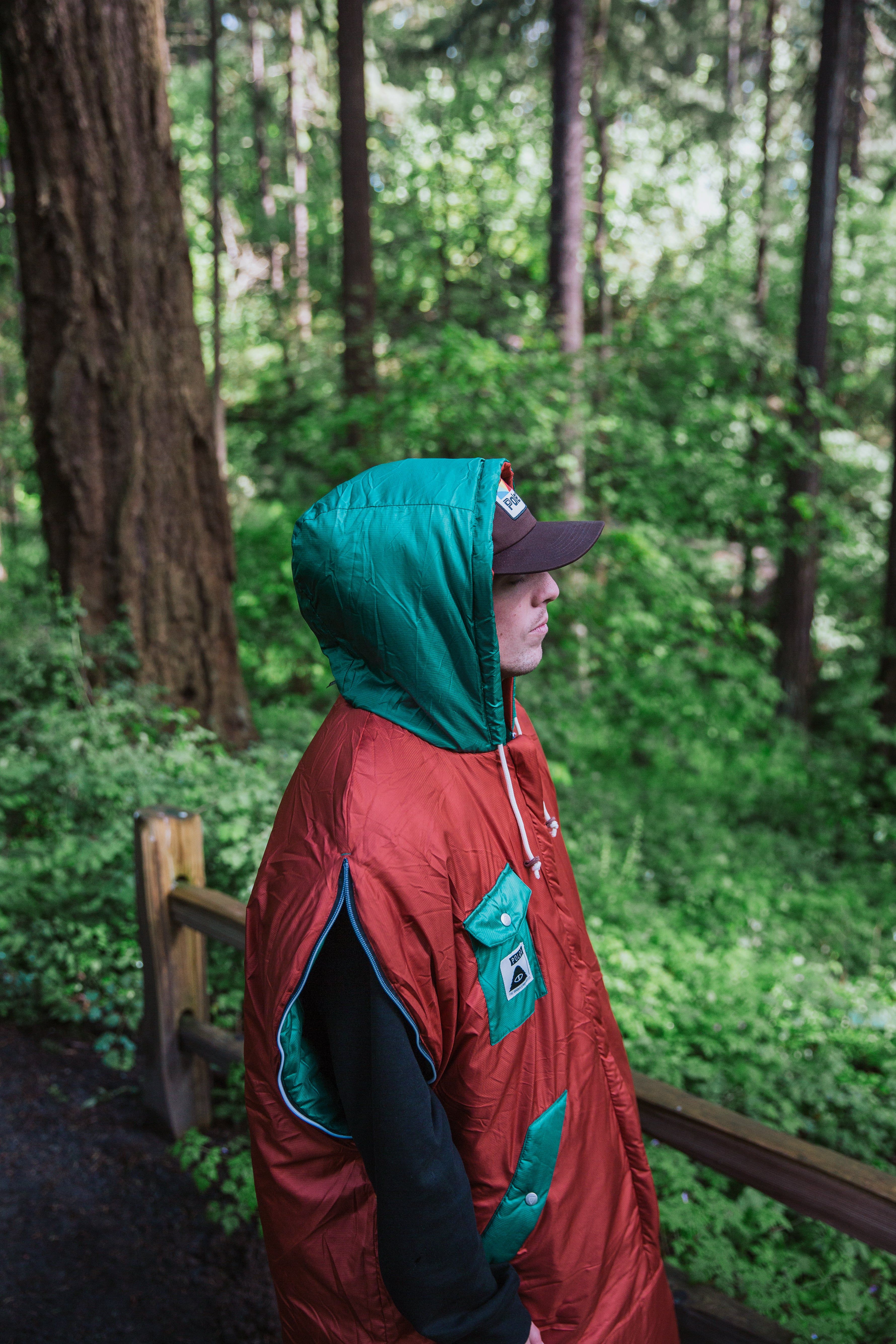 Reversible Napsack - Murky Lake Teal sold by Poler product image thumbnail 12