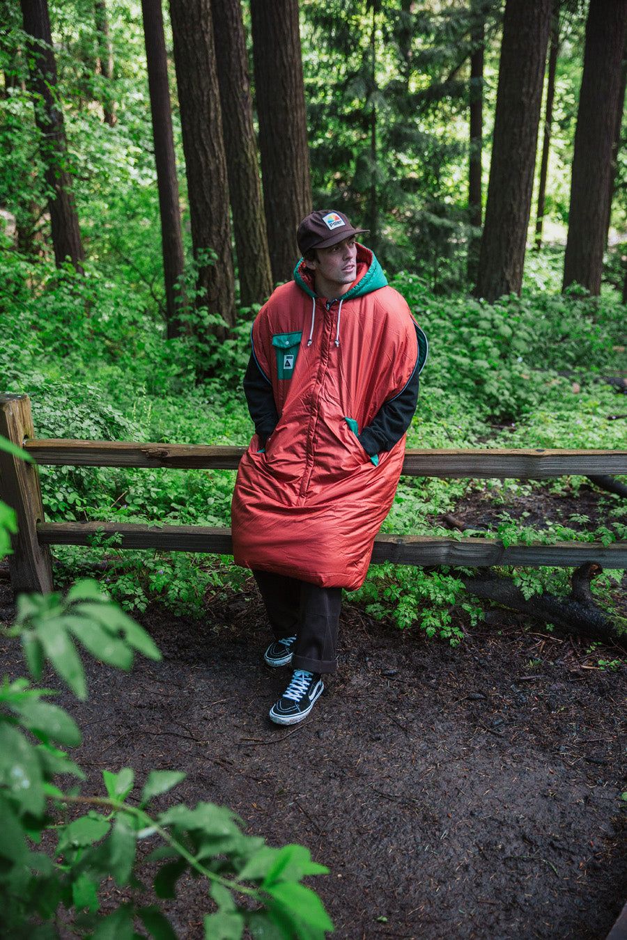 Reversible Napsack - Murky Lake Teal sold by Poler product image thumbnail 11