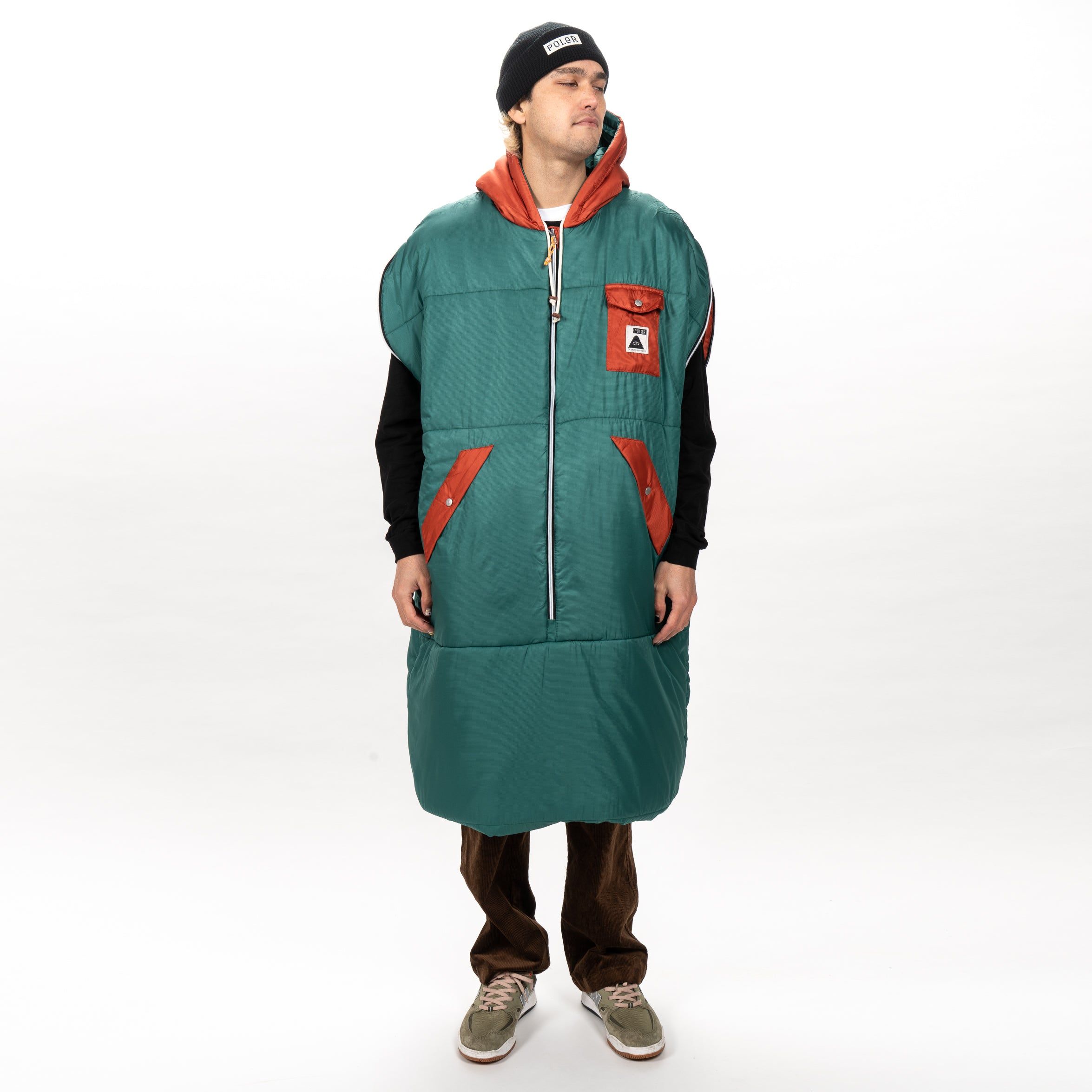 Reversible Napsack - Murky Lake Teal sold by Poler product image thumbnail 2