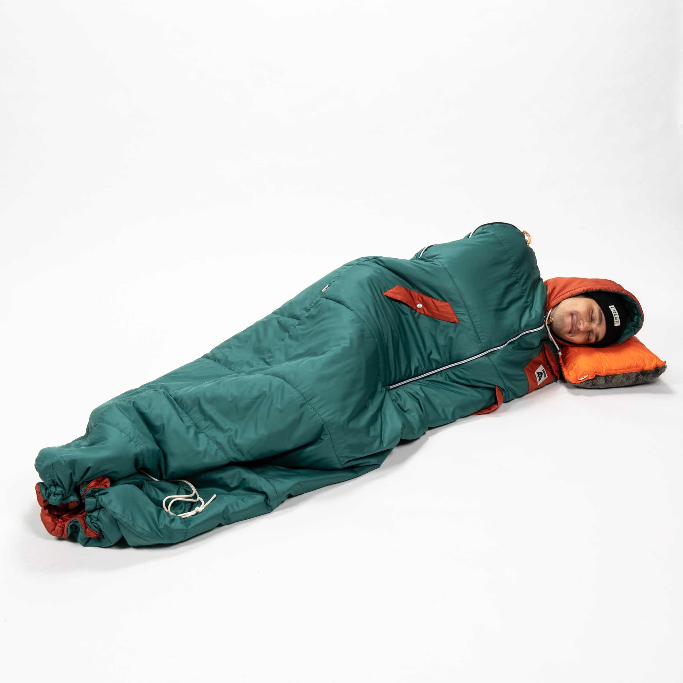 Reversible Napsack - Murky Lake Teal sold by Poler product image thumbnail 9
