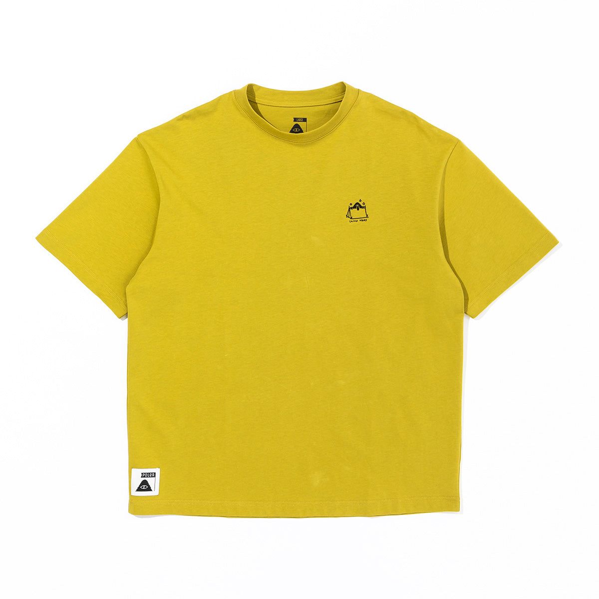 Camp Vibes Relax Fit Tee sold by Poler